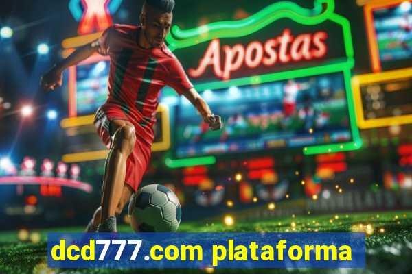 dcd777.com plataforma